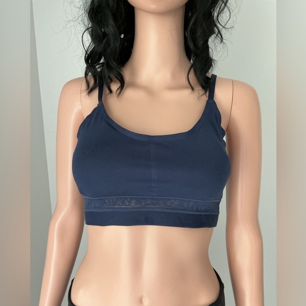Lucky Brand Navy Blue Bralette
